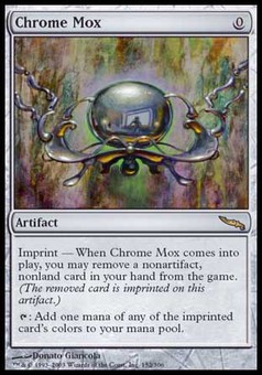Chrome Mox ($70.98) Price History from major stores - Mirrodin 
